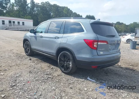 2022 Honda Pilot 2Wd Special Edition z USA, uszkodzony, nr VIN 5FNYF5H24NB033919